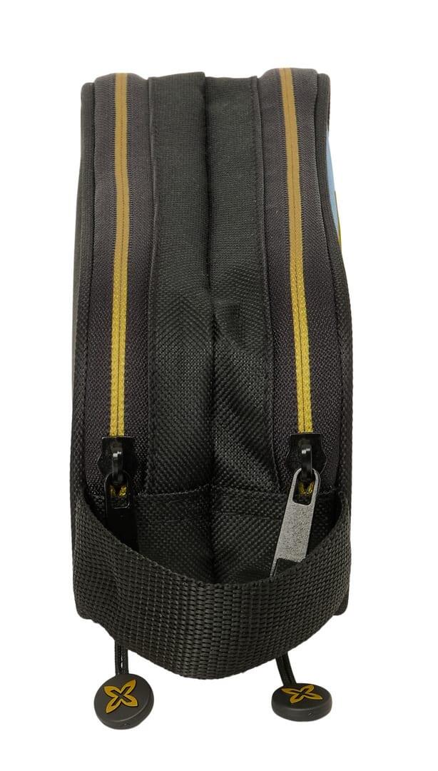 Astuccio doppio per bambini Munich con 2 cerniere e maniglia - Blu 3/3