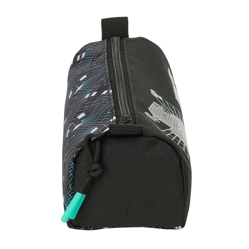 Astuccio per matite Minecraft per bambini in poliestere con cerniera, 21x8x6 cm 3/3