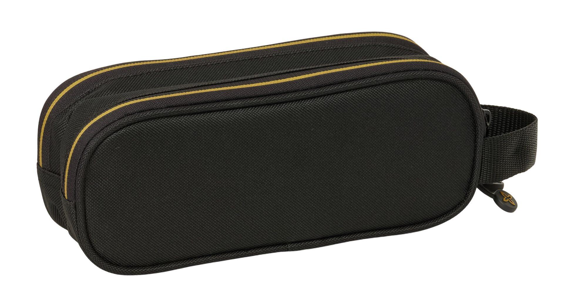 Astuccio doppio per bambini Munich con 2 cerniere e maniglia - Blu 2/3