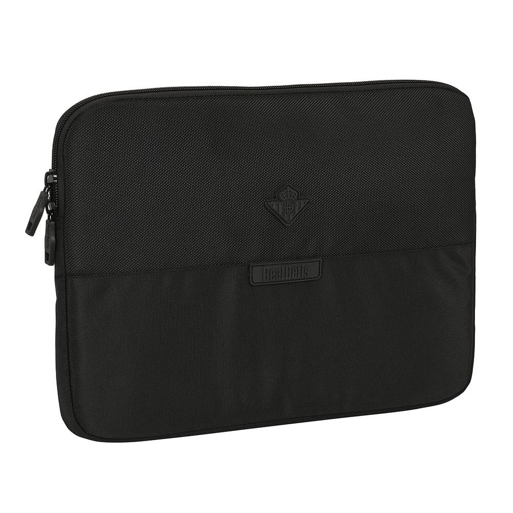 Housse ordinateur adulte Real Betis Balompié rembourrée 14'' noire 1/2