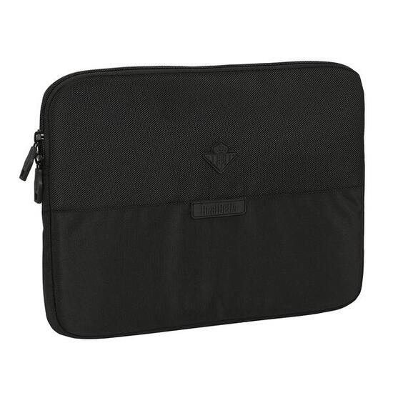 Housse ordinateur adulte Real Betis Balompié rembourrée 14'' noire