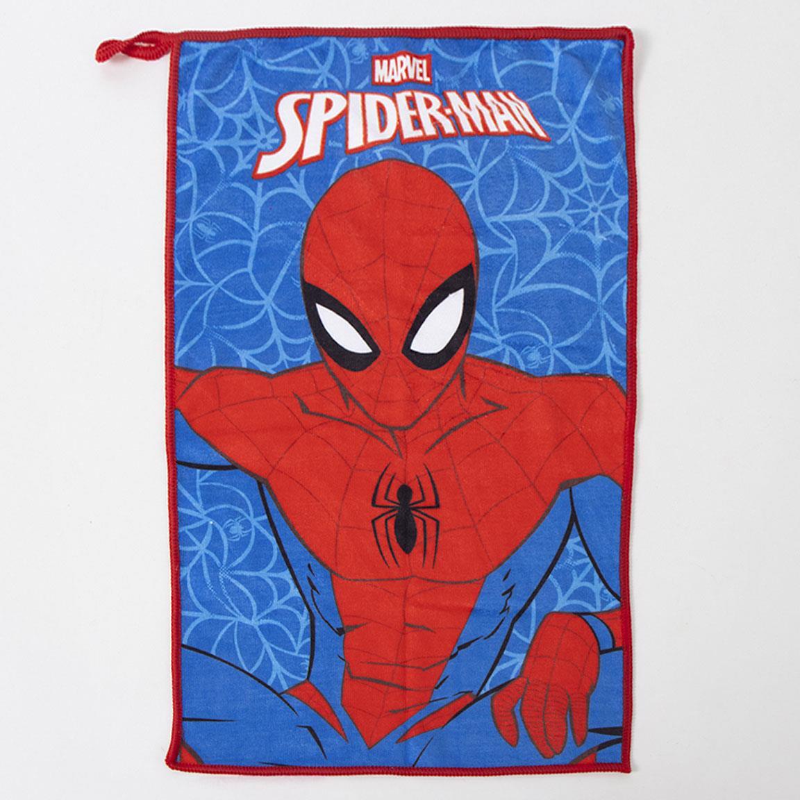 Trousse de toilette Spider-Man pour enfants, en polyester avec poignée et 3/6
