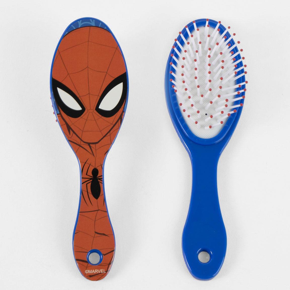 Trousse de toilette Spider-Man pour enfants, en polyester avec poignée et 4/6