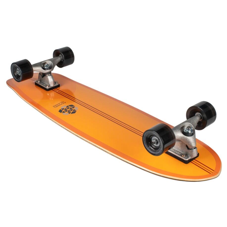 Carver Surfskate CI Nose Rider CX 37" - Polyvalent pour Carving et Cruising 3/5