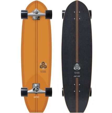 Carver Surfskate CI Nose Rider CX 37" - Polyvalent pour Carving et Cruising