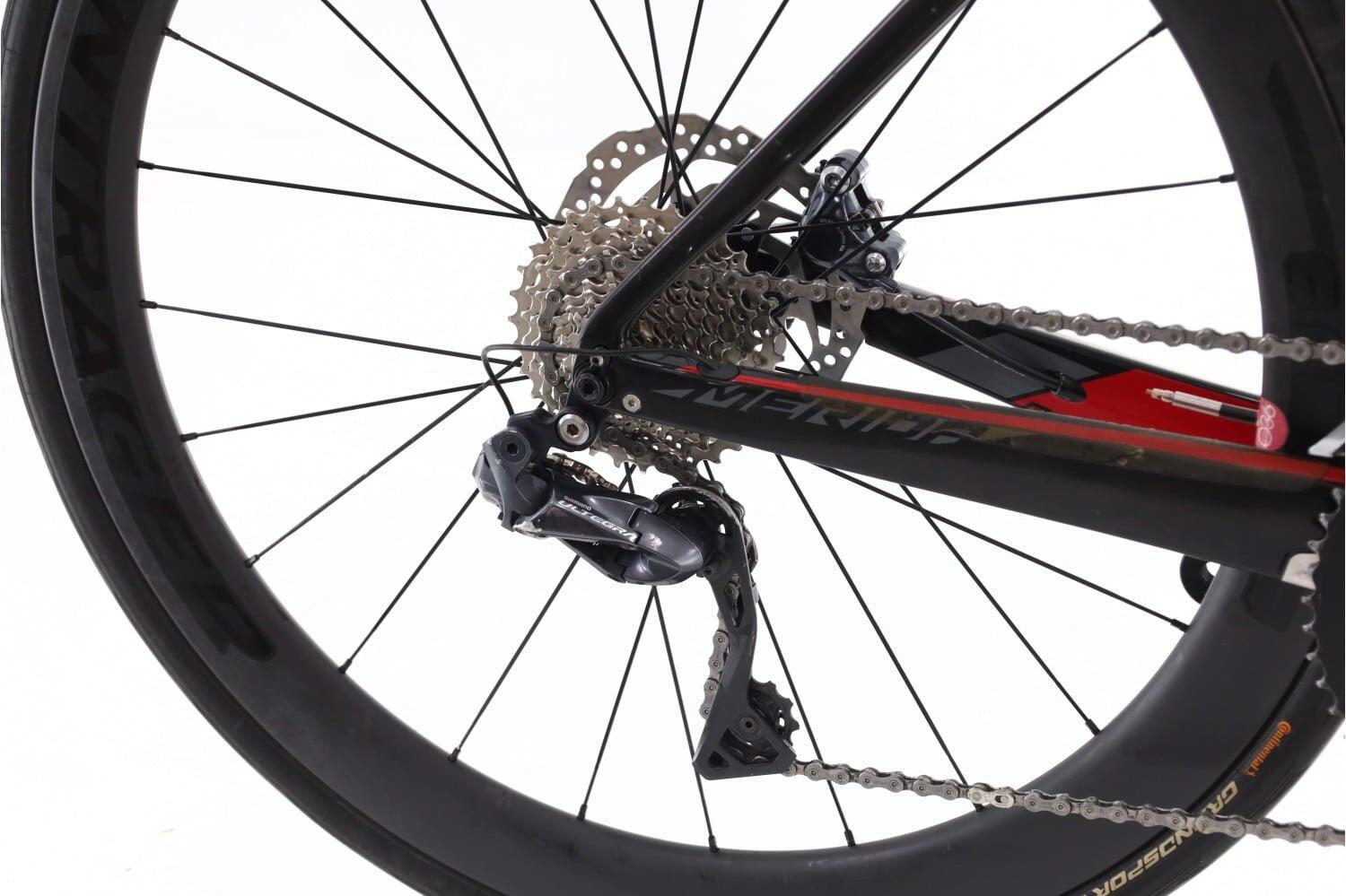 Segunda Vida · Bicicleta estrada ·  Reacto 7000 Di2 11V · Muito bom estado 3/8