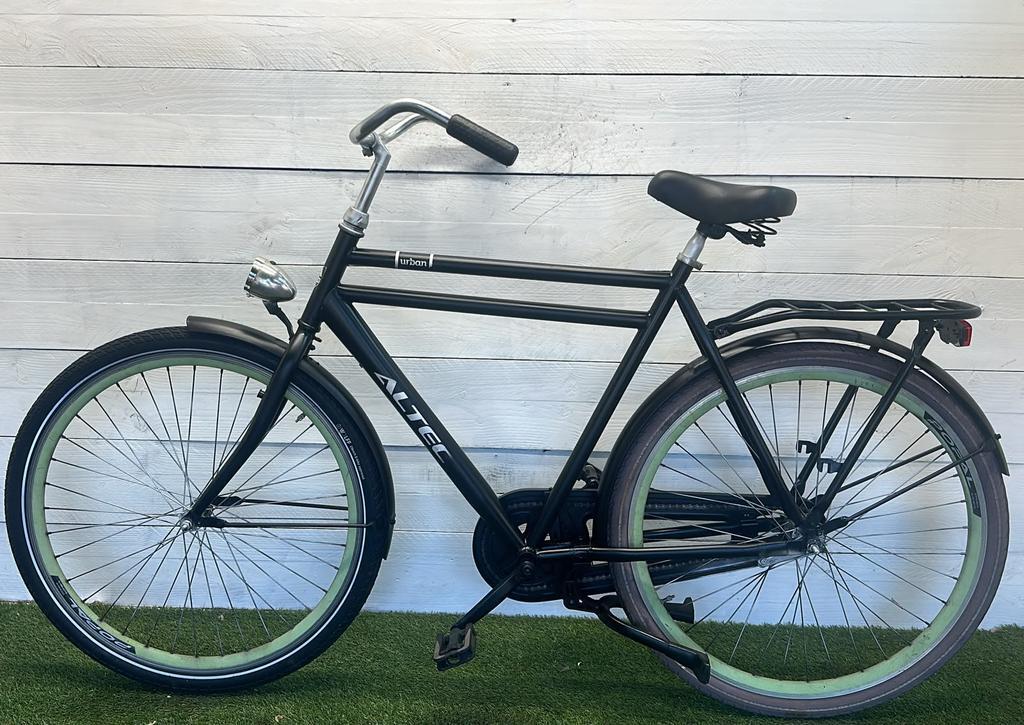 Altec moederfiets stadsfiets bike, zwart 3/3