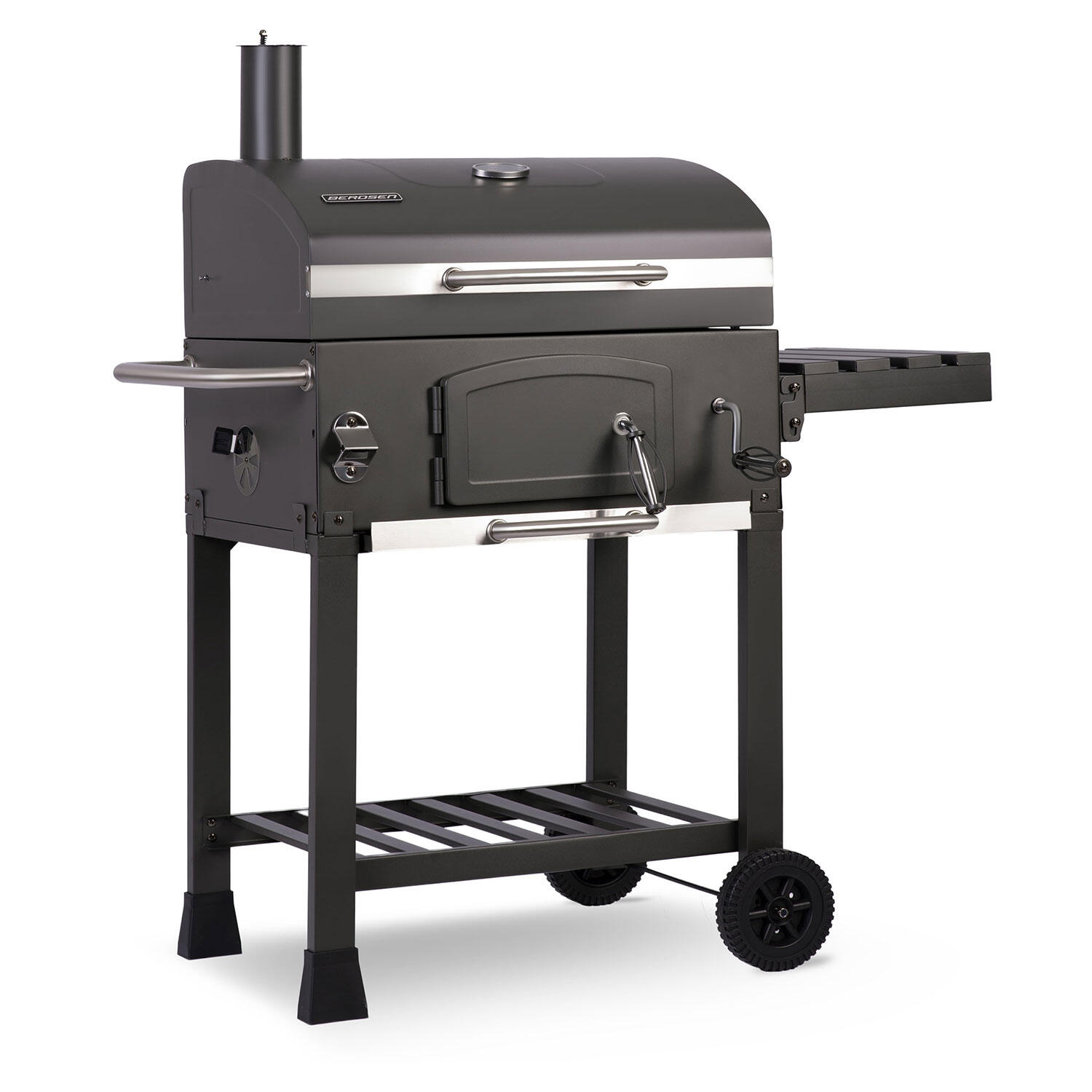 Grill węglowy z pokrowcem Berdsen BD-891 czarny 2/7