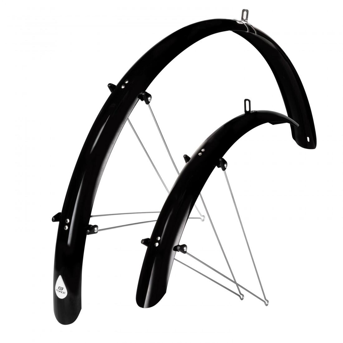Aparatori noroi Force 58 Aluflex 28 XL, negru