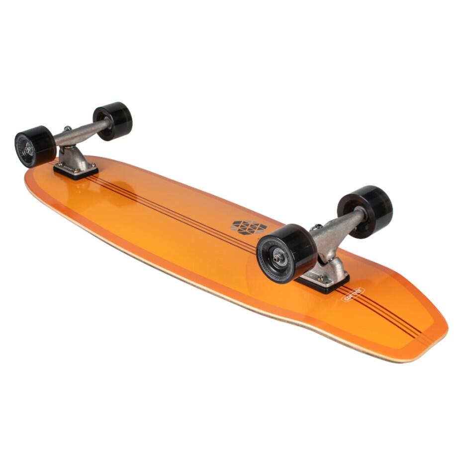 Carver Surfskate CI Nose Rider CX 37" - Polyvalent pour Carving et Cruising 4/5