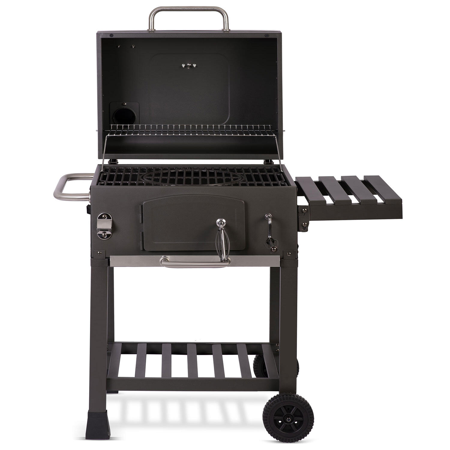 Grill węglowy z pokrowcem Berdsen BD-891 czarny 6/7