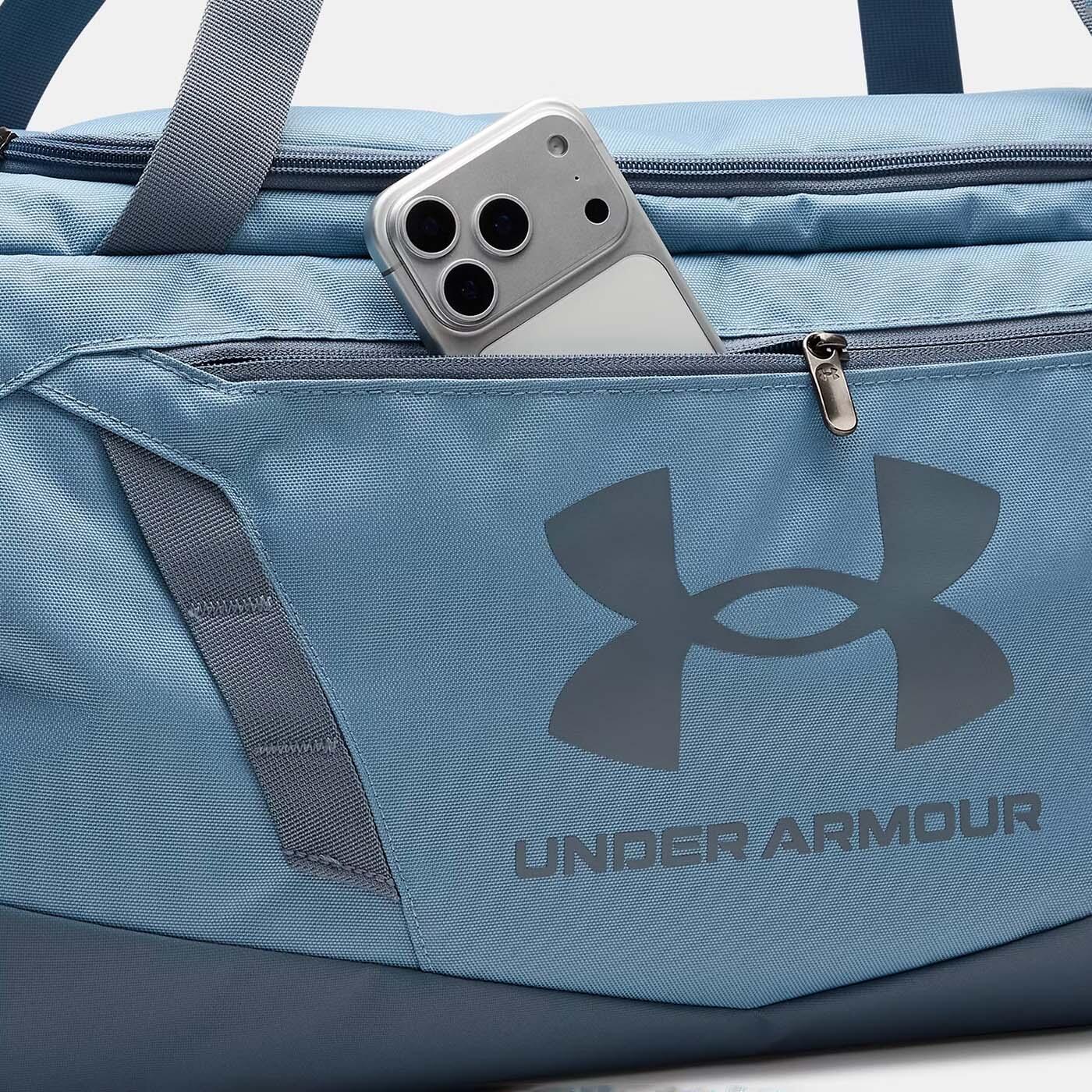 Borsa sportiva piccola UA Undeniable 5.0 Azzurro cielo 40L 4/5