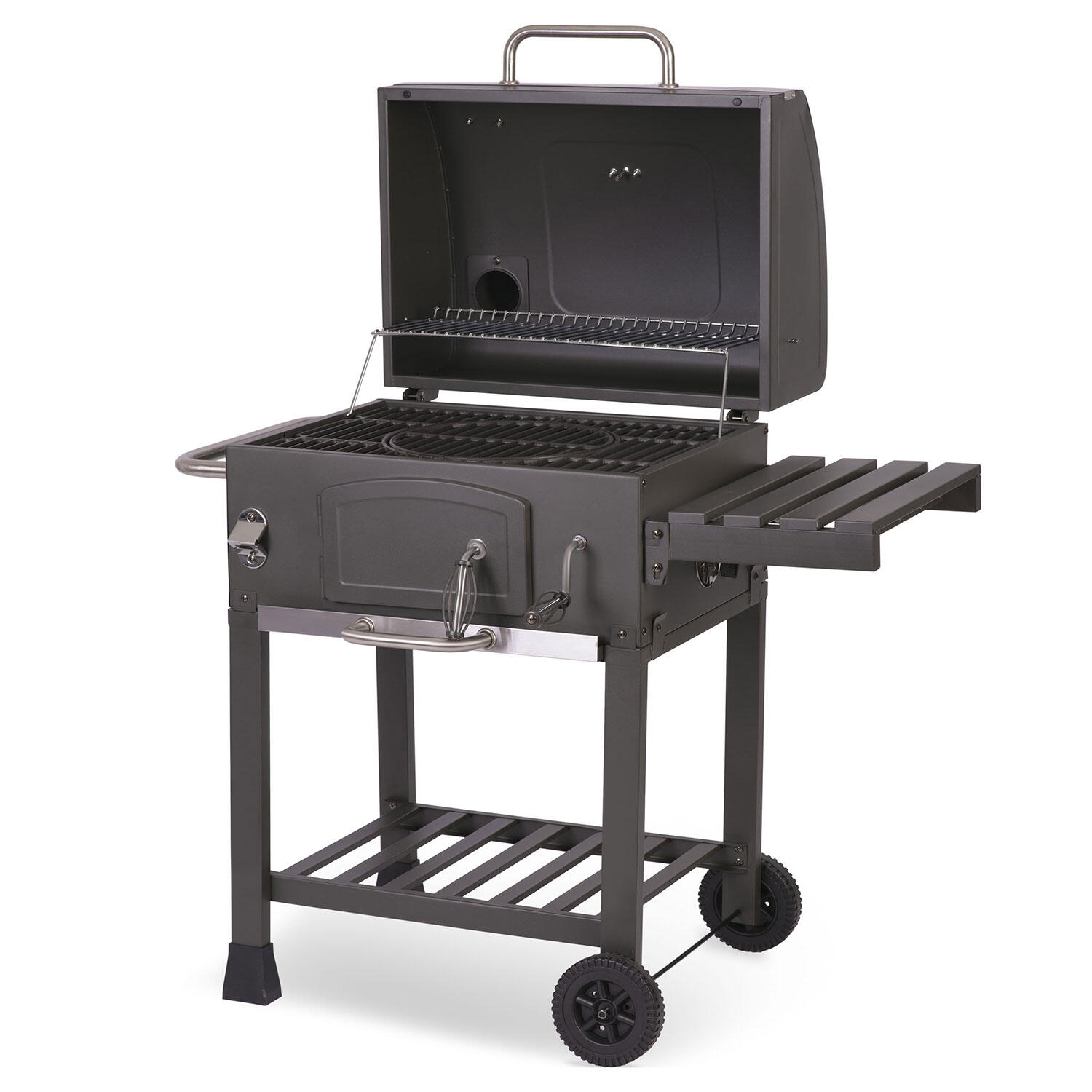Grill węglowy z pokrowcem Berdsen BD-891 czarny 7/7