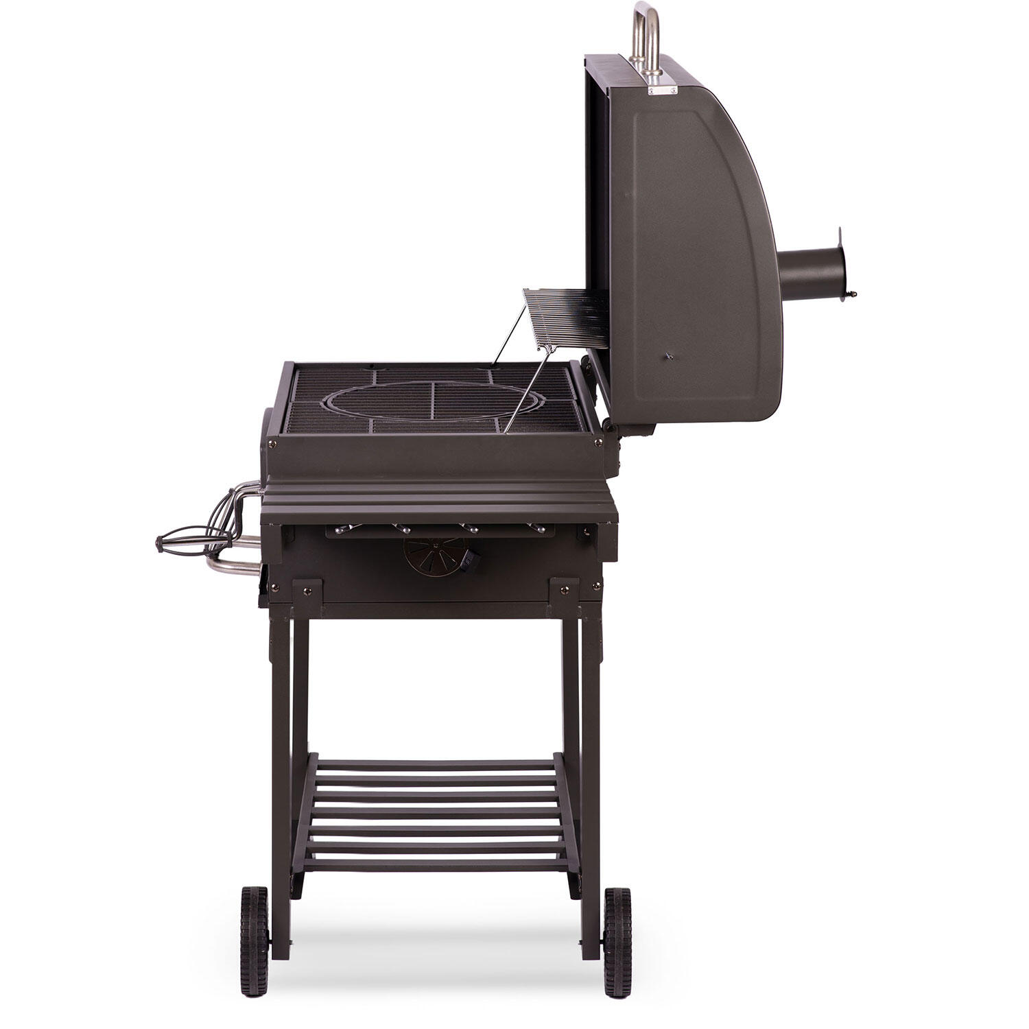 Grill węglowy z pokrowcem Berdsen BD-891 czarny 5/7