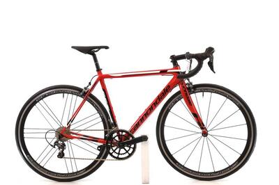 Tweedehands racefiets · supersix evo carbon · zeer goede toestand