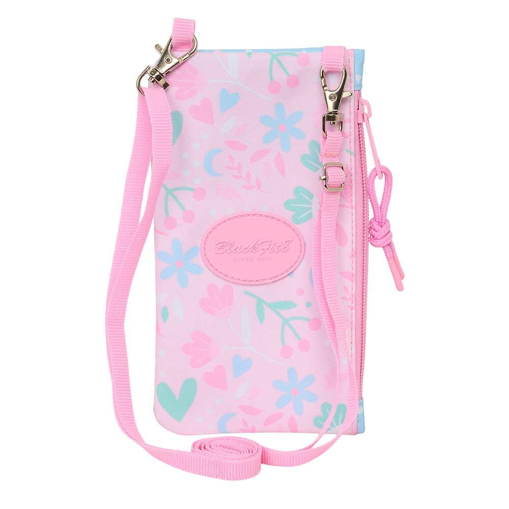 Portafoglio/custodia per cellulare per bambini Blackfit8 Smile con cordino e 2/2