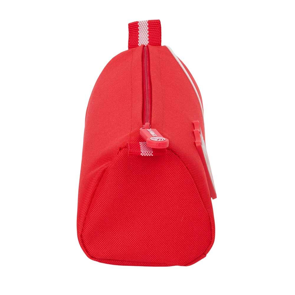 Trousse à crayons pour enfants du FC Séville, en polyester avec fermeture éclair 3/3