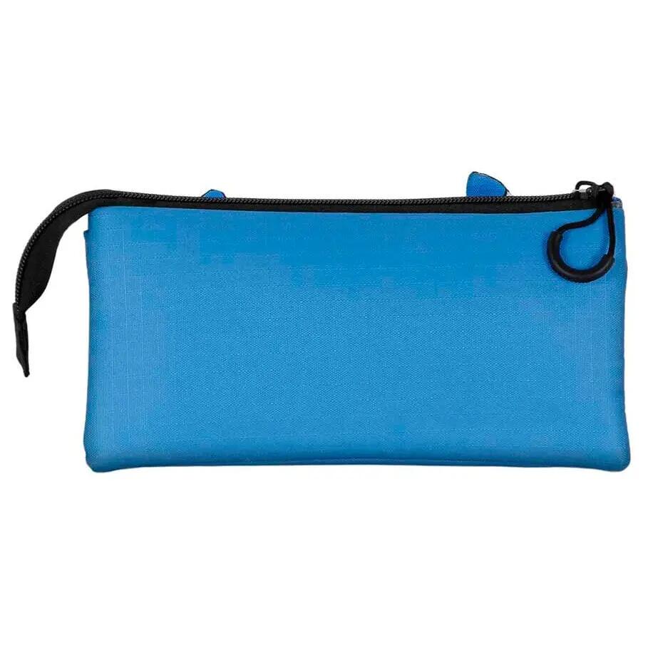 Astuccio triplo Stitch per bambini con cerniera, 11x23x8 cm, blu 2/3