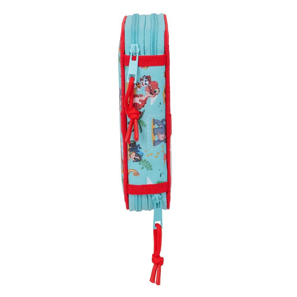 Astuccio per bambini Paw Patrol con accessori in poliestere e PVC, blu 3/5
