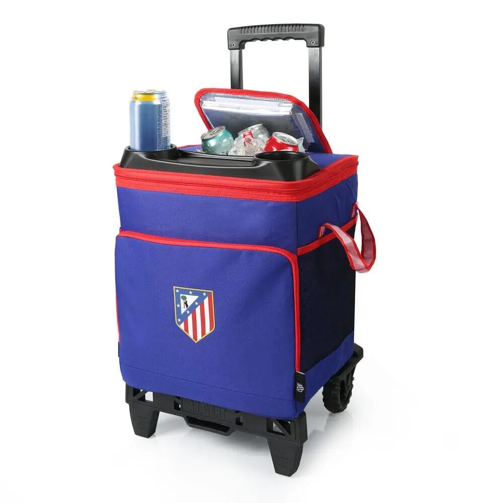 Borsa termica per il pranzo Atlético de Madrid per adulti con ruote, 34x35 cm 6/6
