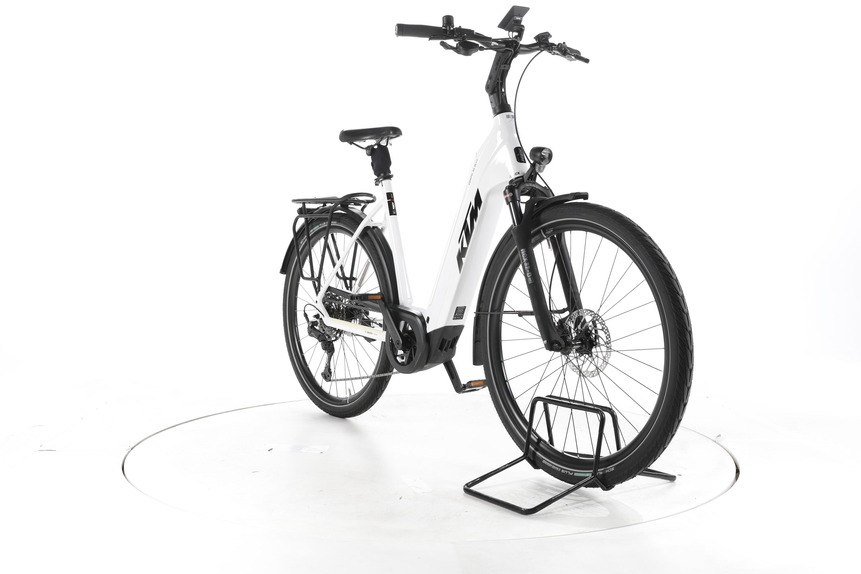Segunda vida - KTM Cento 10 Plus Trekking E-Bike Degrau baixo 2024 - Bom Estado 3/7