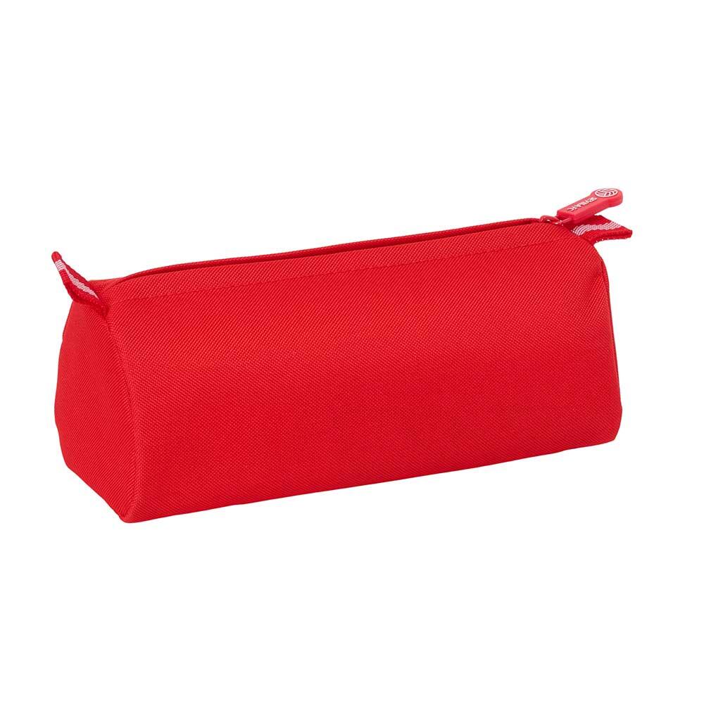 Trousse à crayons pour enfants du FC Séville, en polyester avec fermeture éclair 2/3