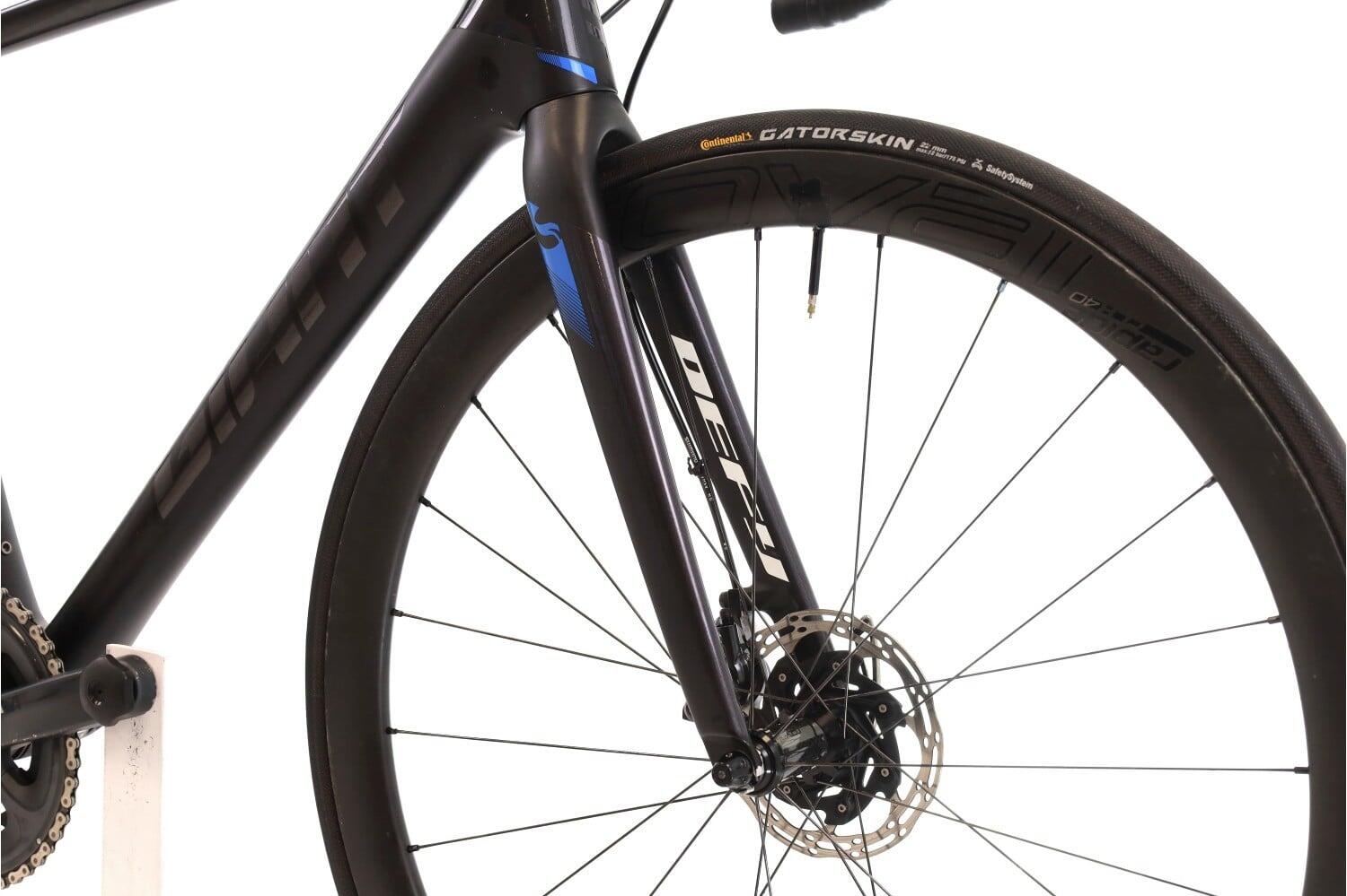 Segunda Vida · Bici estrada ·  Defy Advanced Pro 0 Di2 11V · Muito bom estado 5/8