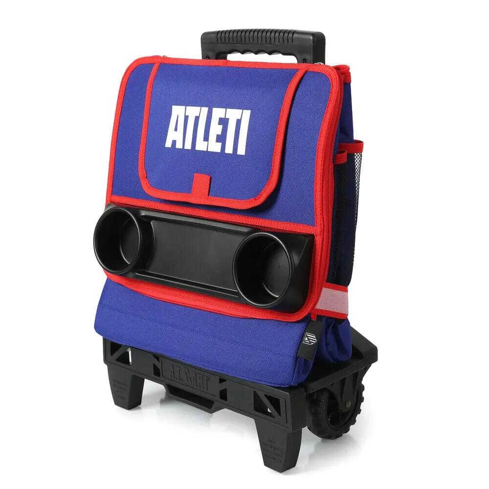 Borsa termica per il pranzo Atlético de Madrid per adulti con ruote, 34x35 cm 4/6