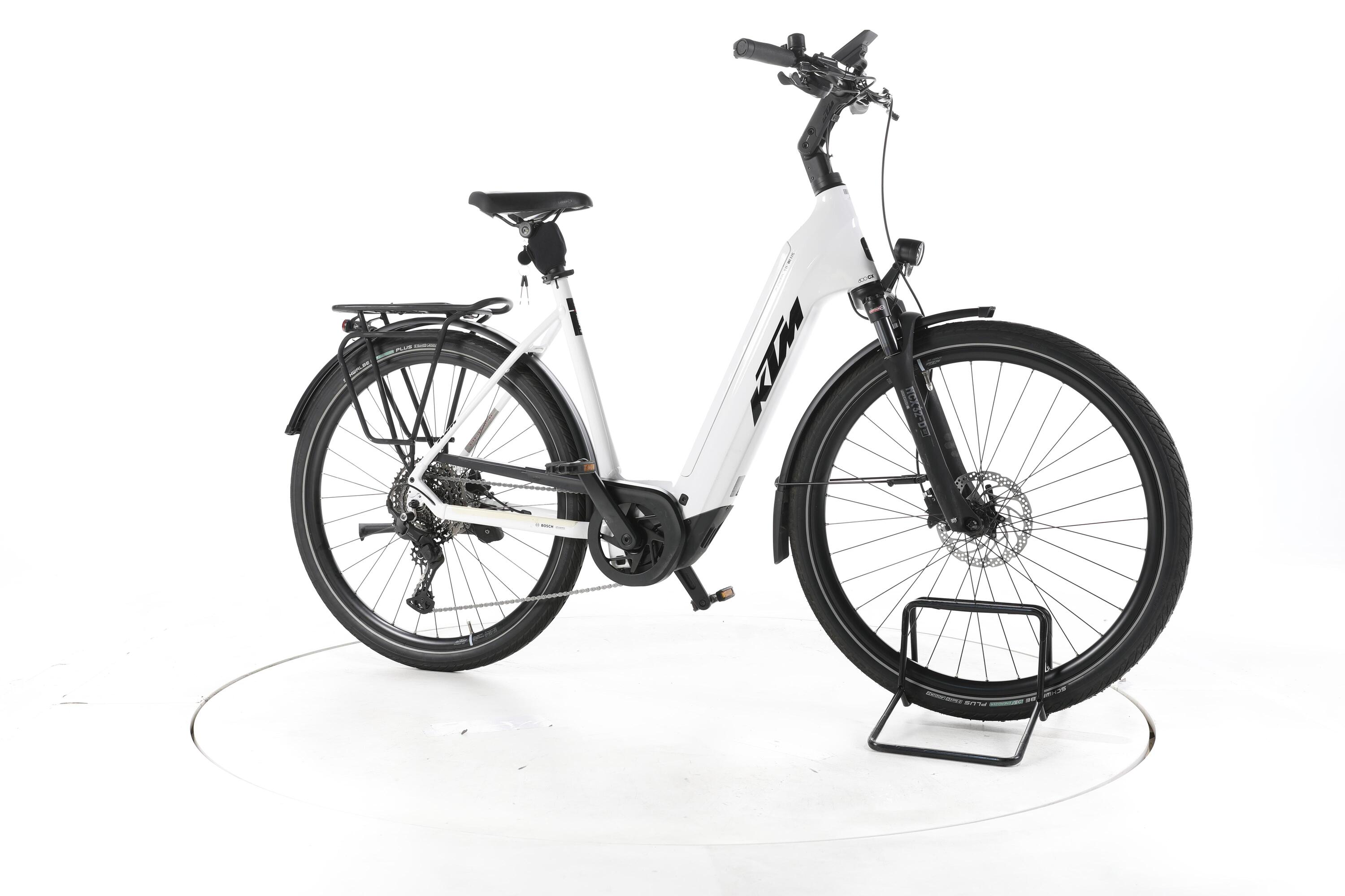Segunda vida - KTM Cento 10 Plus Trekking E-Bike Degrau baixo 2024 - Bom Estado 2/7