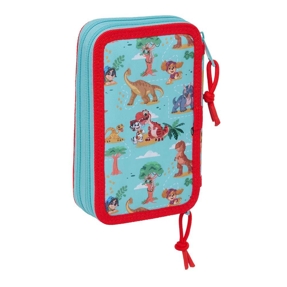 Astuccio per bambini Paw Patrol con accessori in poliestere e PVC, blu 2/5