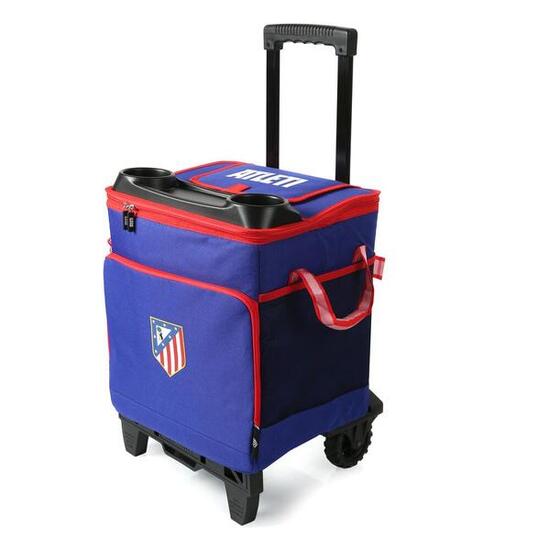 Borsa termica pieghevole da adulto dell'Atlético de Madrid in poliestere