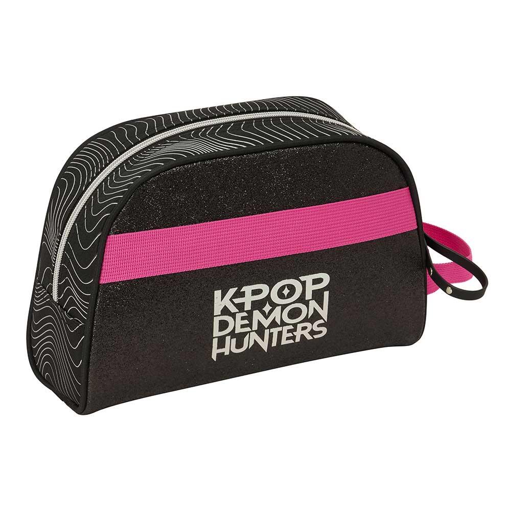 Beauty case per bambini K-Pop Demon Hunters, adattabile al trolley grazie alla 2/4
