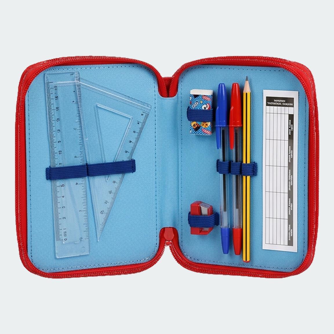 Trousse Pat' Patrouille pour enfants en polyester avec accessoires, 2 3/7