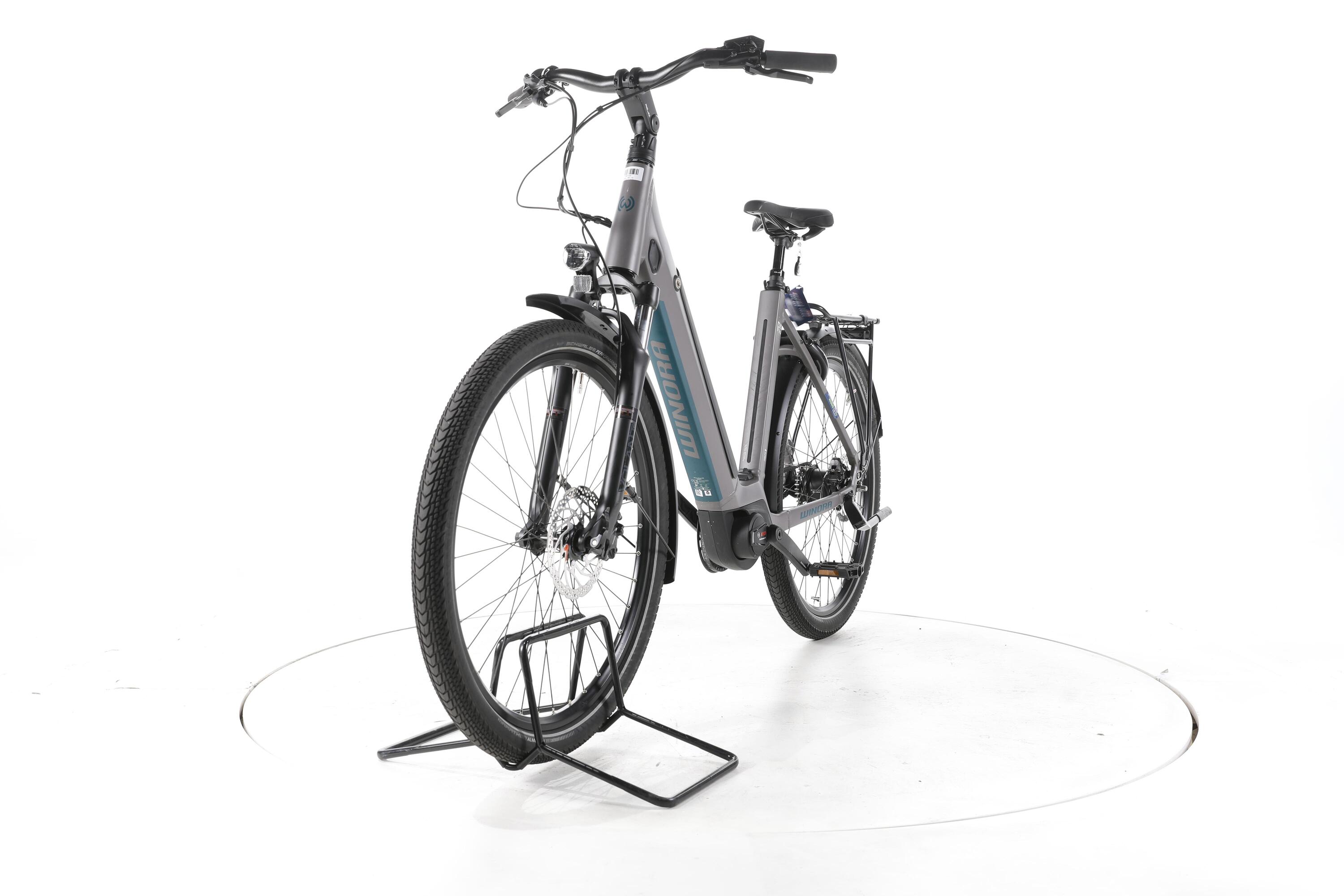 Segunda vida - Winora Sinus R5f City E-Bike Degrau baixo 2024 - Bom Estado 4/7