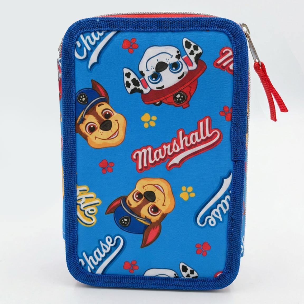 Trousse Pat' Patrouille pour enfants en polyester avec accessoires, 2 2/7