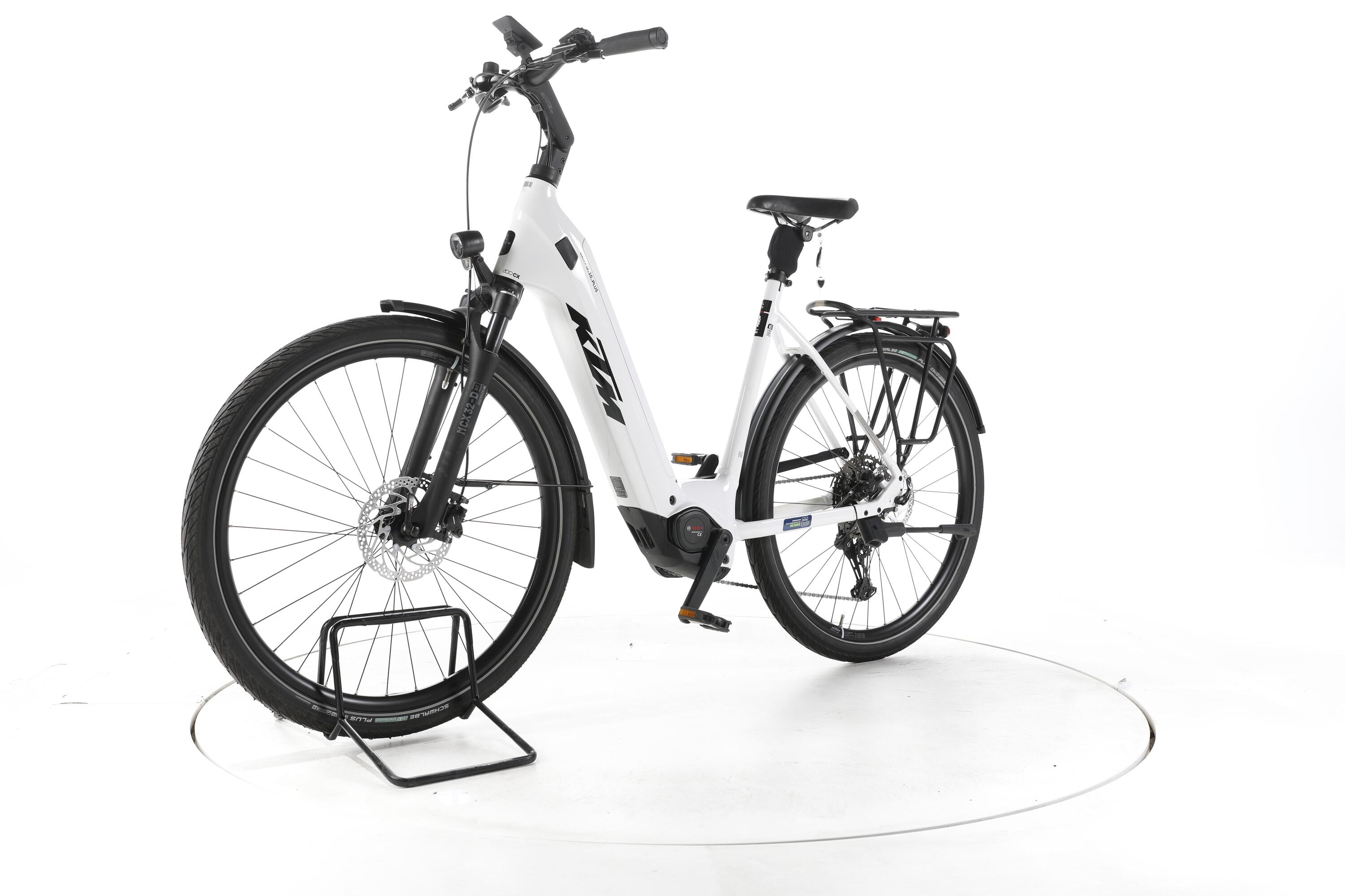 Segunda vida - KTM Cento 10 Plus Trekking E-Bike Degrau baixo 2024 - Bom Estado 5/7
