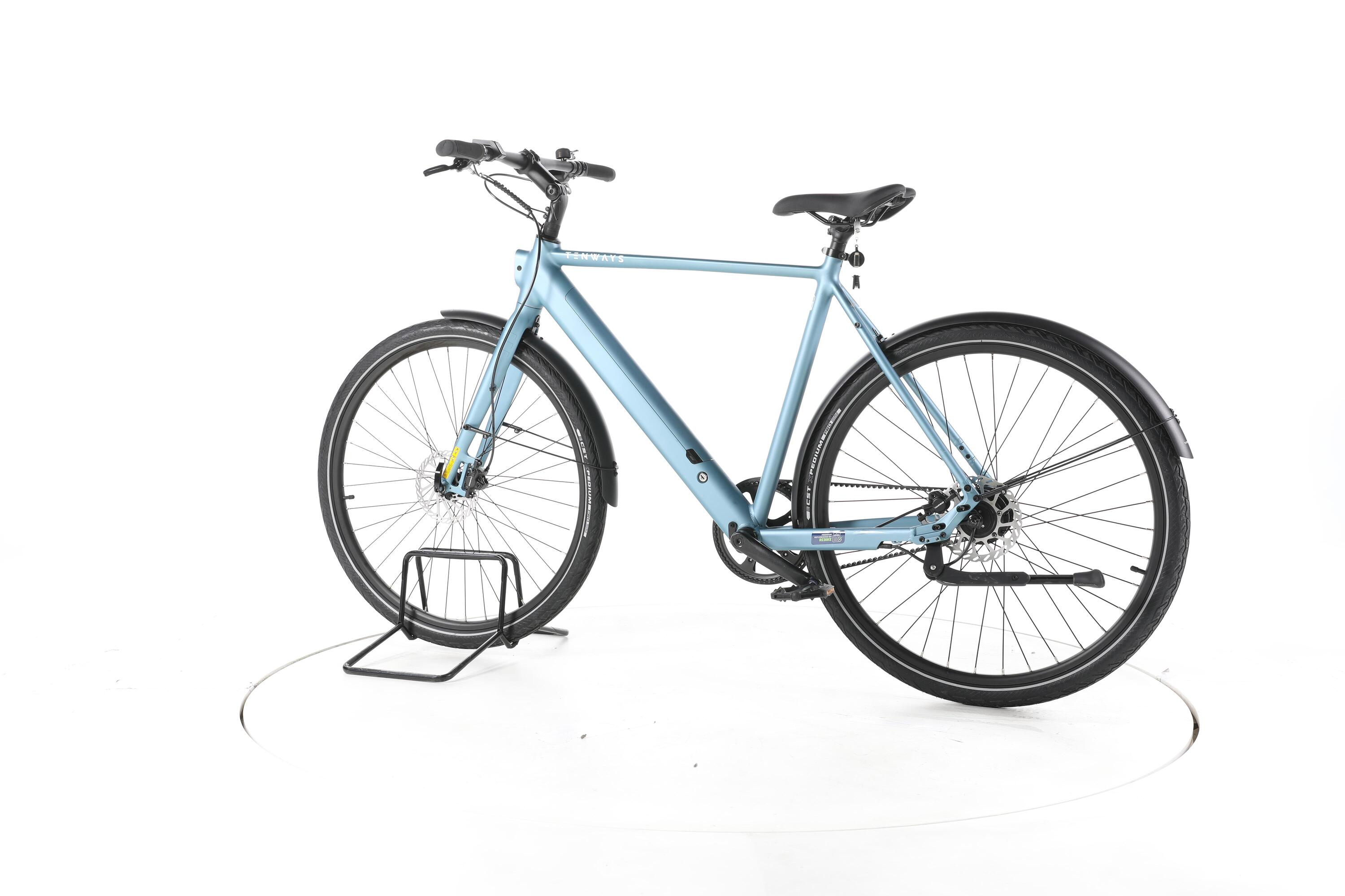 Segunda vida - TENWAYS CGO600 PRO City E-Bike - Em muito bom estado. 7/7