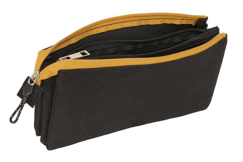 Astuccio triplo Ultimate Móstoles per bambini con 3 cerniere, nero 5/5
