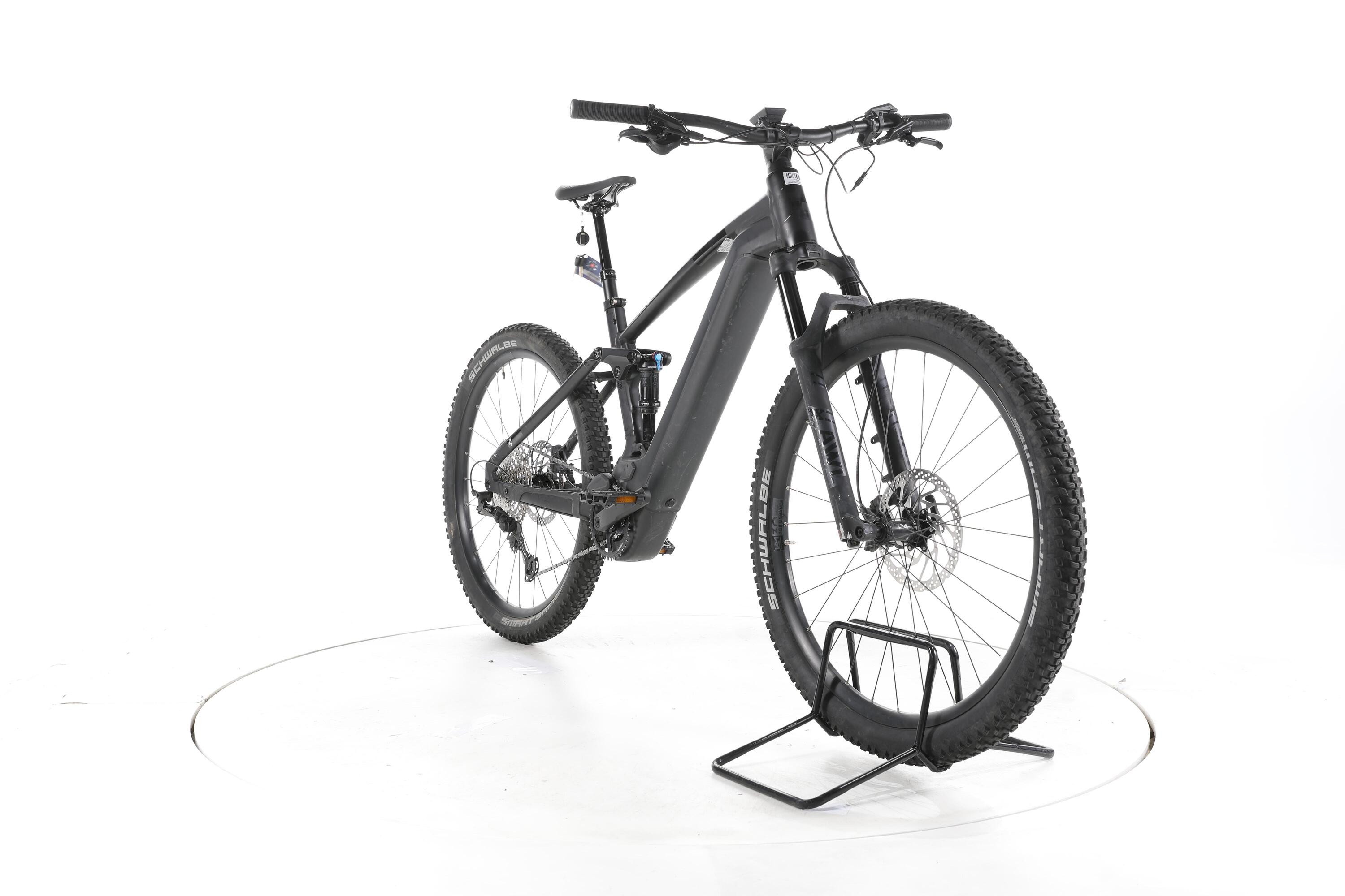 Segunda vida - Cube Stereo Hybrid 120 SLX E-Bike Fully - Bom Estado 3/7