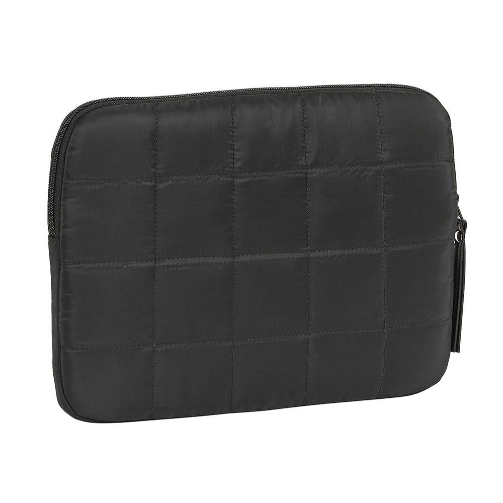 Custodia imbottita laptop adulto Moos 11,6″ con cerniera nera 2/2