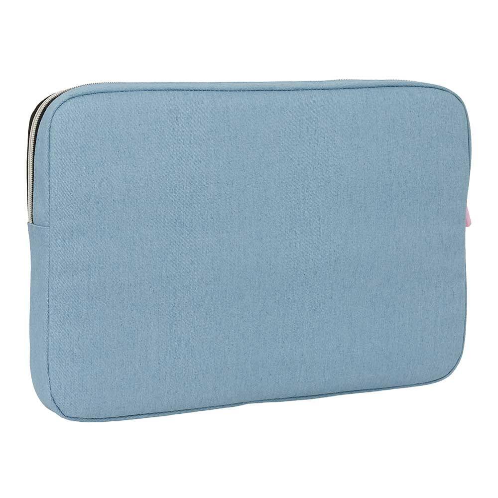 Housse ordinateur 15,6″ adulte K-Pop Demon Hunters rembourrée bleu 2/2