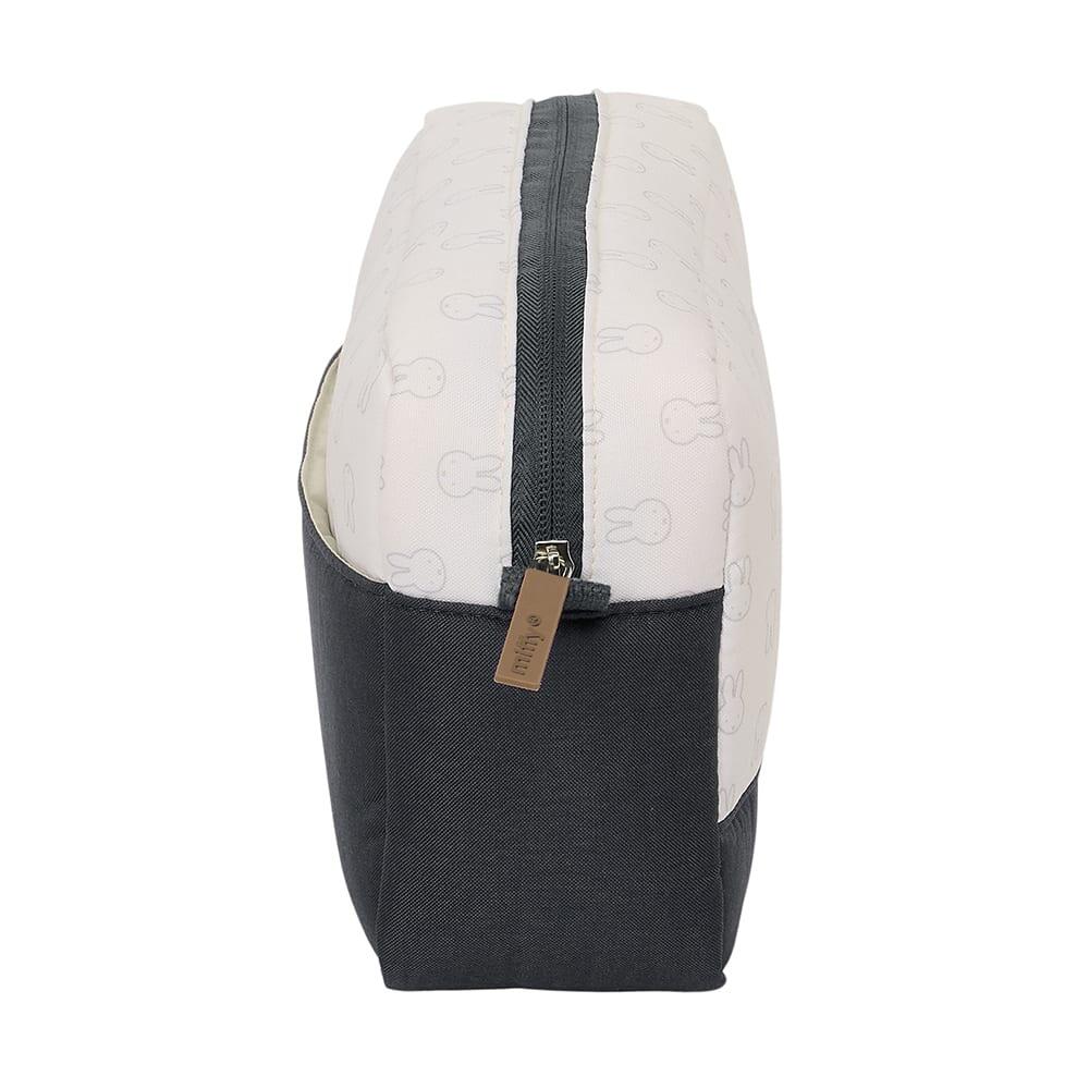 Trousse de toilette de voyage Miffy Mum Moon pour adulte, imperméable et zippée 3/3