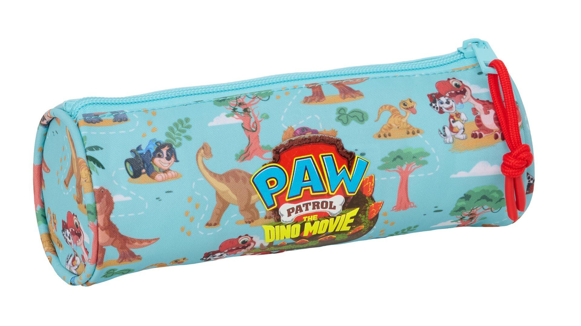 Trousse ronde pour enfants Pat' Patrouille Sauvetage de Dinosaures avec 2/3