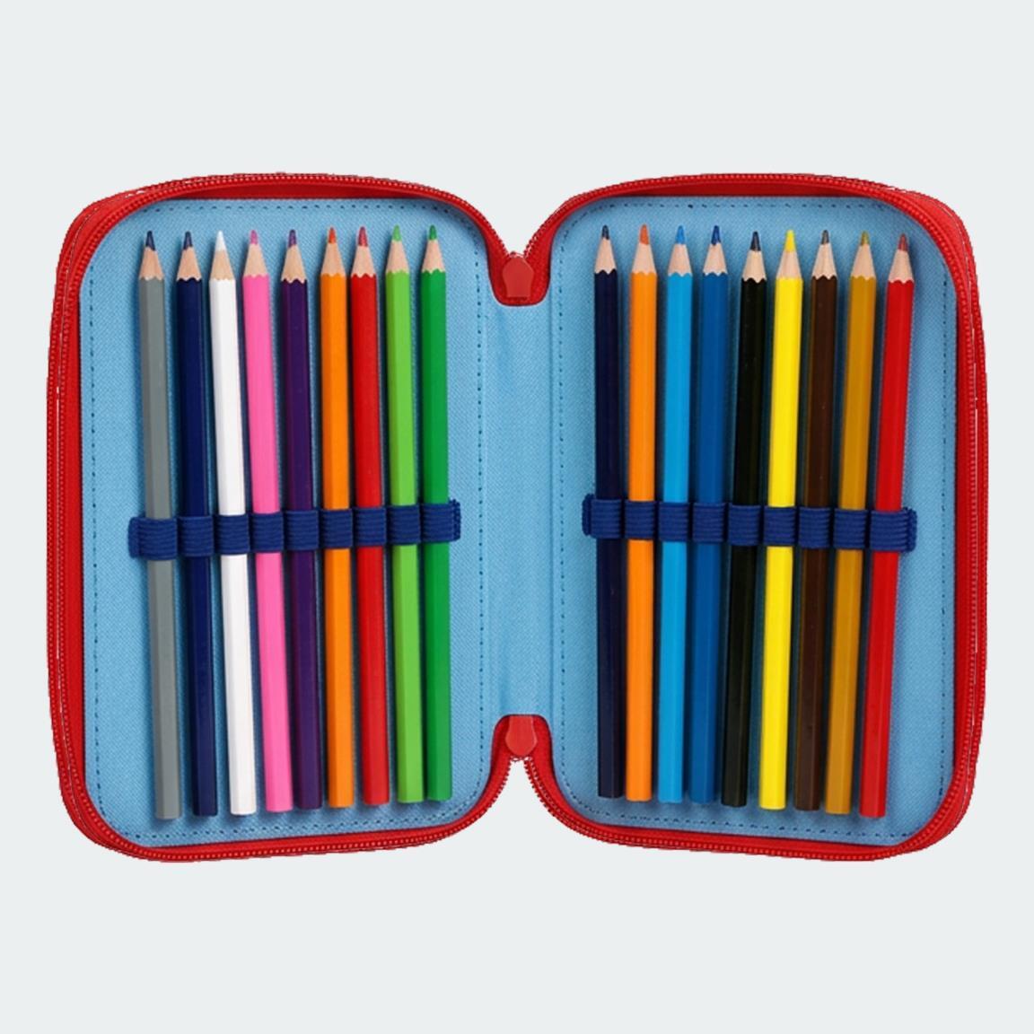 Trousse Pat' Patrouille pour enfants en polyester avec accessoires, 2 4/7