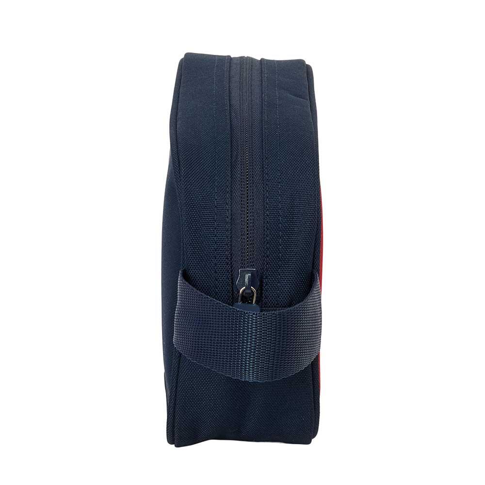 Trousse de toilette de voyage FC Barcelone avec poignée, 22 cm, bleu marine et 3/3