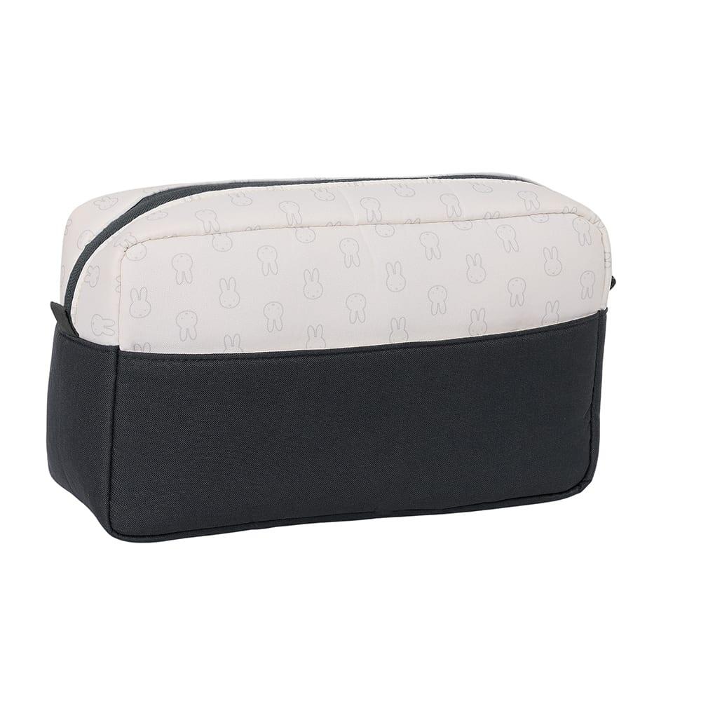 Trousse de toilette de voyage Miffy Mum Moon pour adulte, imperméable et zippée 2/3