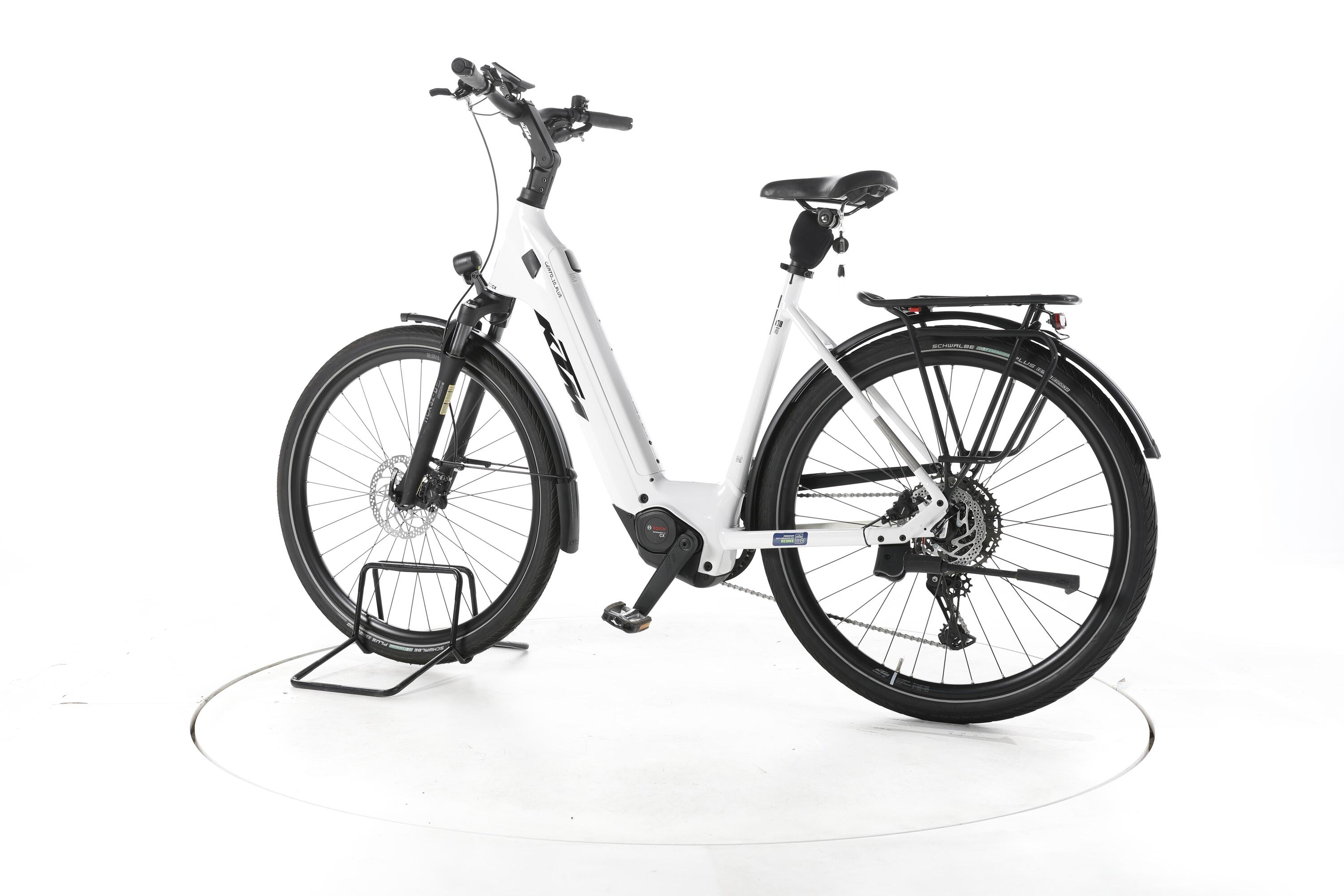 Segunda vida - KTM Cento 10 Plus Trekking E-Bike Degrau baixo 2024 - Bom Estado 7/7