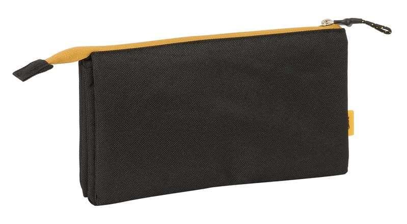 Astuccio triplo Ultimate Móstoles per bambini con 3 cerniere, nero 2/5
