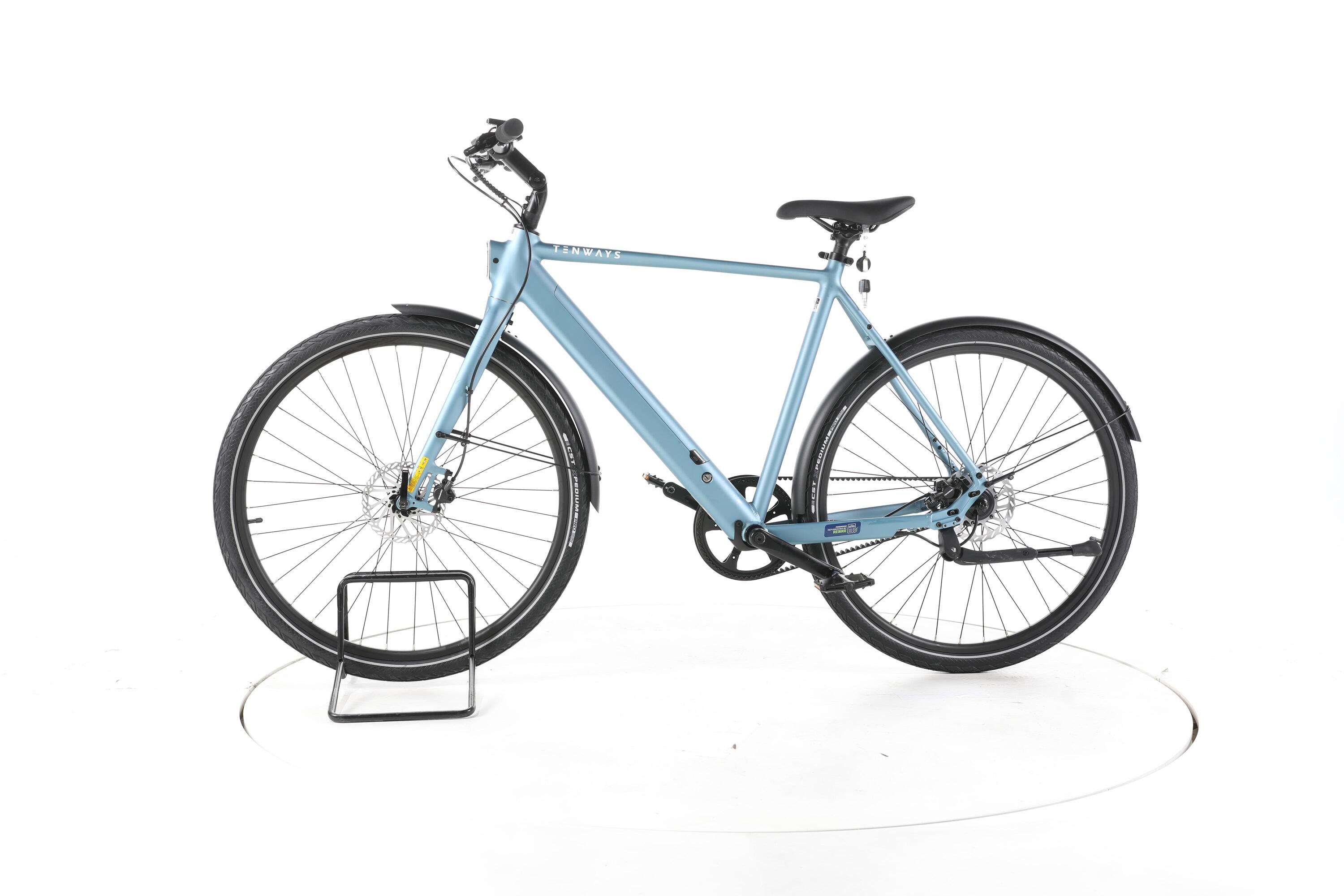 Segunda vida - TENWAYS CGO600 PRO City E-Bike - Em muito bom estado. 6/7