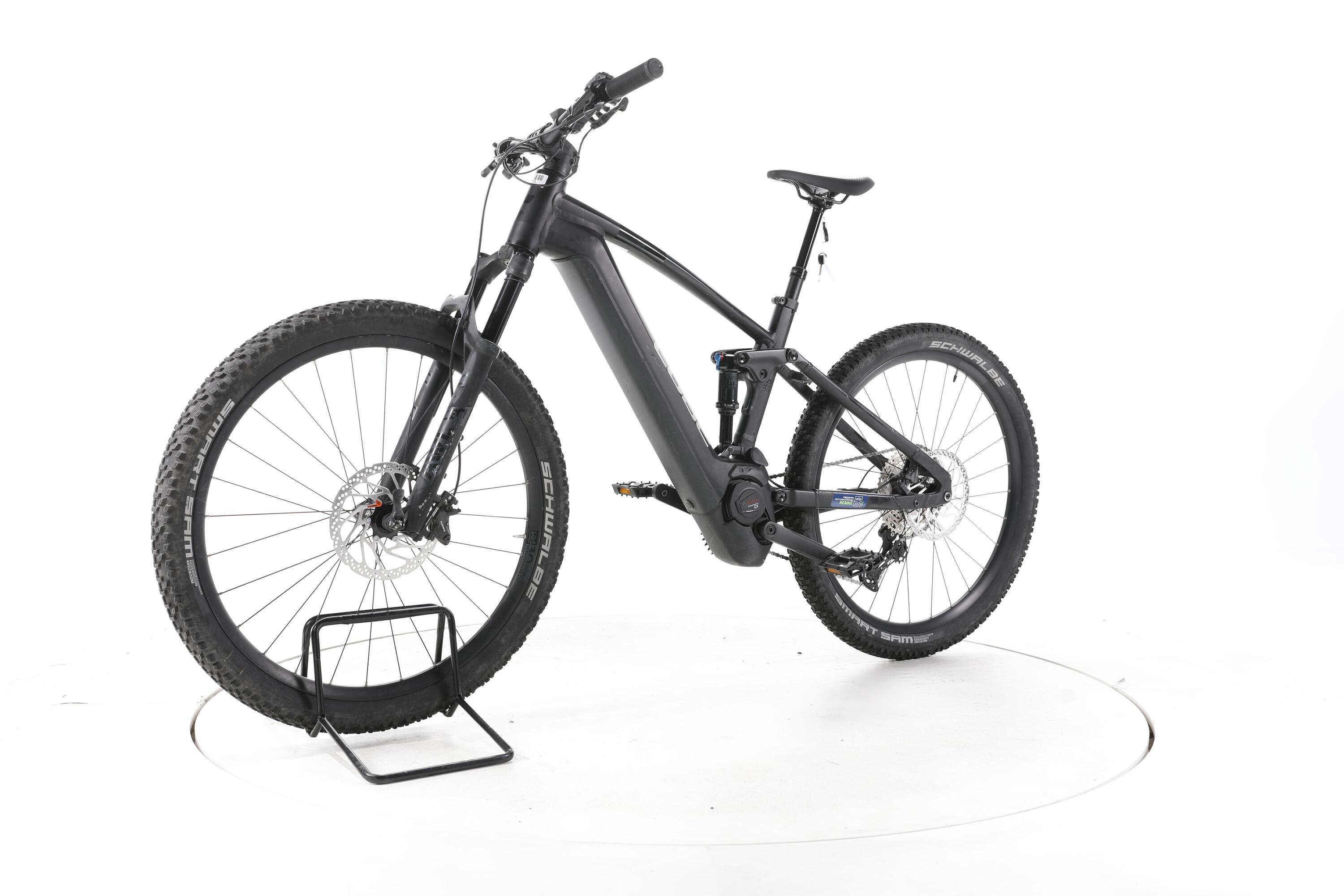 Segunda vida - Cube Stereo Hybrid 120 SLX E-Bike Fully - Bom Estado 5/7